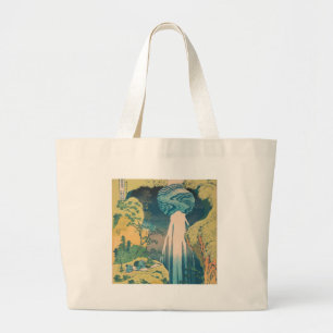 Bolso De Tela Gigante Hokusai Amida cae cascada