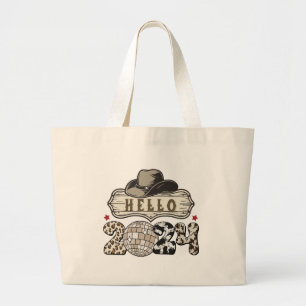 Bolso De Tela Gigante Hola 2024 Occidental