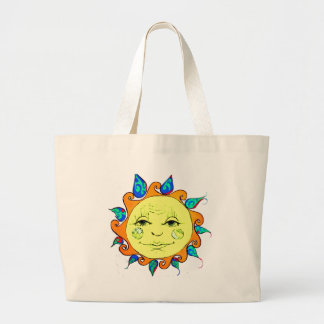 Bolso De Tela Gigante Hola sol