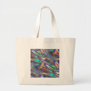 Bolso De Tela Gigante holográfico