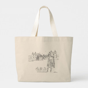Bolso De Tela Gigante Holyrood Palace Scotland Tote Bag