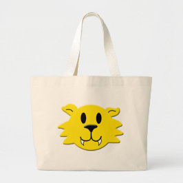Bolso De Tela Gigante Hombre lobo