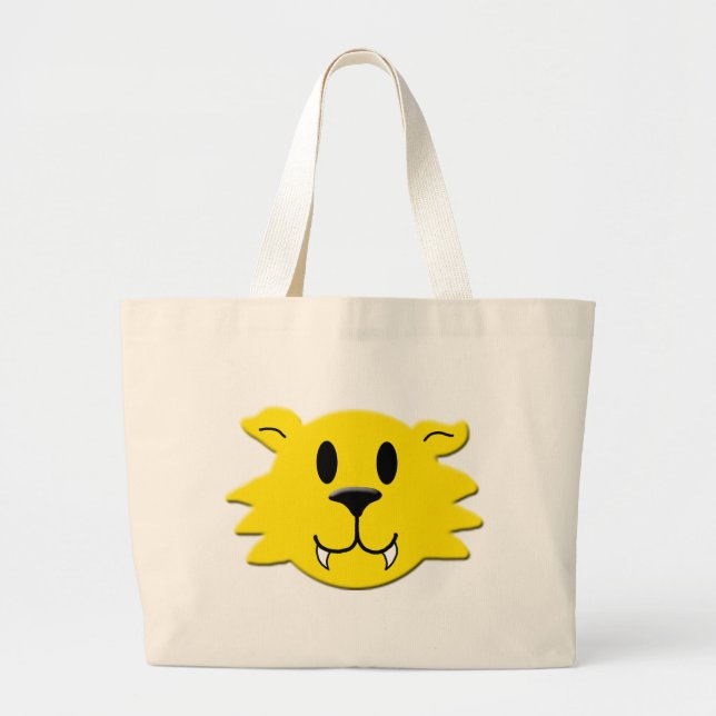 Bolso De Tela Gigante Hombre lobo (Frente)