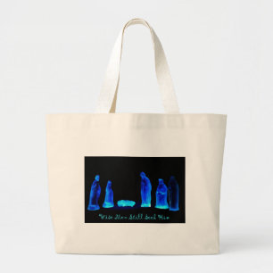 Bolso De Tela Gigante Hombres sabios