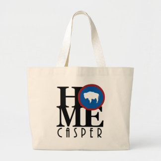 Bolso De Tela Gigante HOME Casper WY