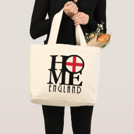 Bolso De Tela Gigante HOME England