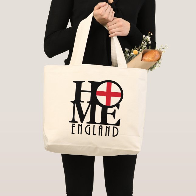 Bolso De Tela Gigante HOME England (Anverso (producto))