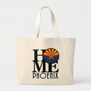 Bolso De Tela Gigante HOME Phoenix Arizona