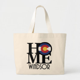 Bolso De Tela Gigante Home Windsor Colorado
