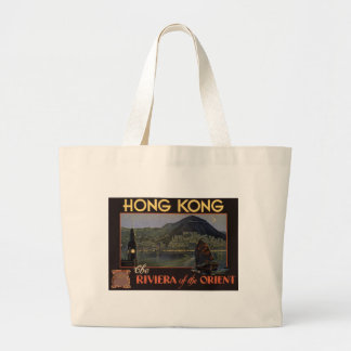 Bolso De Tela Gigante Hong Kong ~ Riviera de Oriente