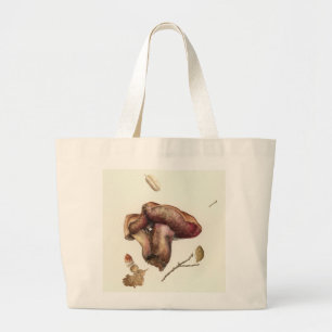 Bolso De Tela Gigante Hongo