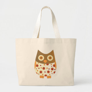 Bolso De Tela Gigante Hoot Owl