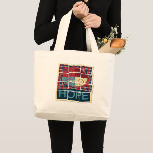 Bolso De Tela Gigante Hope Hakuna Matata
