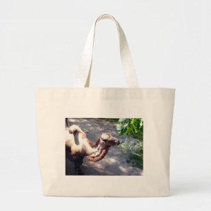 Bolso De Tela Gigante ¡Hora del camello! Animales zoológicos