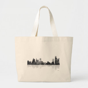 BOLSO DE TELA GIGANTE HORIZONTE DE DETROIT, MICHIGAN