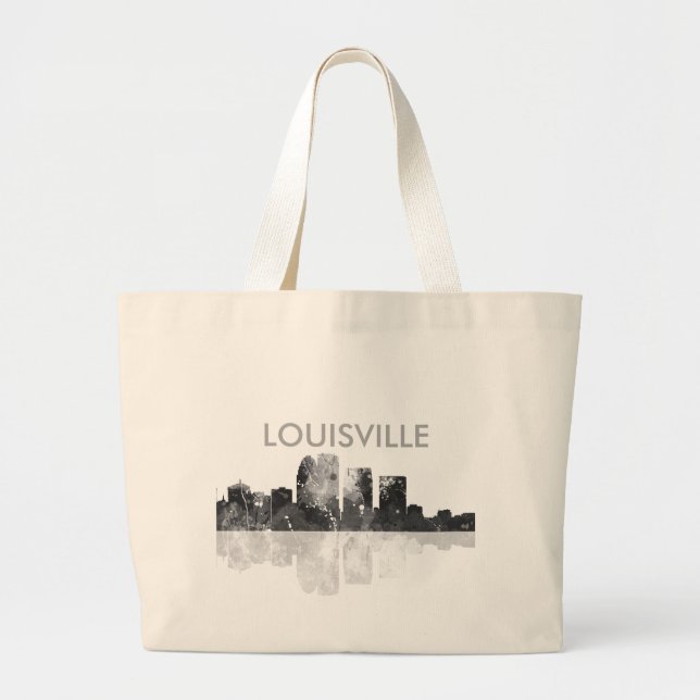 BOLSO DE TELA GIGANTE HORIZONTE DE LOUISVILLE, KENTUCKY (Frente)