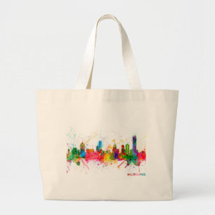 Bolso De Tela Gigante Horizonte de Melbourne