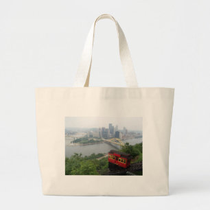 Bolso De Tela Gigante Horizonte de Pittsburgh