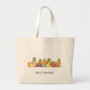 BOLSO DE TELA GIGANTE HORIZONTE WB1 DE BALTIMORE MARYLAND -