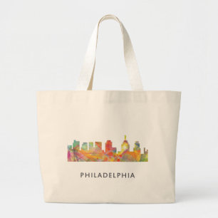 BOLSO DE TELA GIGANTE HORIZONTE WB1 DE PHILADELPHIA PENNSYLVANIA -