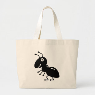 Bolso De Tela Gigante Hormiga