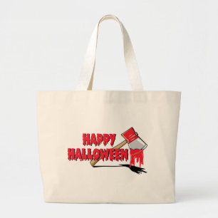 Bolso De Tela Gigante Horror del feliz Halloween