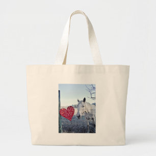 Bolso De Tela Gigante HORSE Valentine