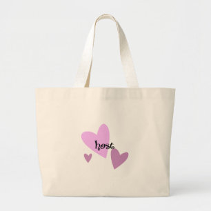 Bolso De Tela Gigante Host