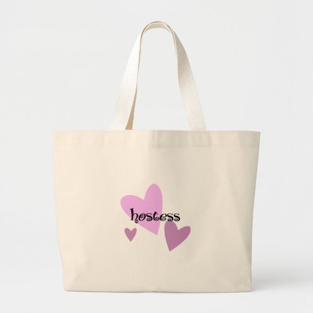 Bolso De Tela Gigante Hostess (Frente)