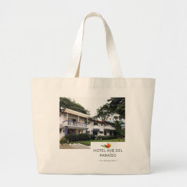 Bolso De Tela Gigante Hotel Ave Del Paraiso Tote Bag