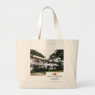 Bolso De Tela Gigante Hotel Ave Del Paraiso Tote Bag