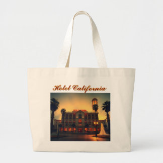 Bolso De Tela Gigante Hotel California