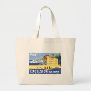 Bolso De Tela Gigante Hotel Excelsior Dubrovnik