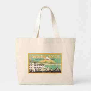 Bolso De Tela Gigante Hotel Hakone Japón