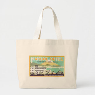 Bolso De Tela Gigante Hotel Hakone Japón