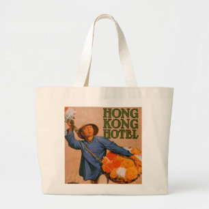 Bolso De Tela Gigante Hotel Hong Kong
