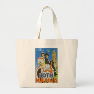 Bolso De Tela Gigante Hotel Madrid
