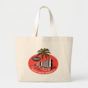 Bolso De Tela Gigante Hotel Monrovia