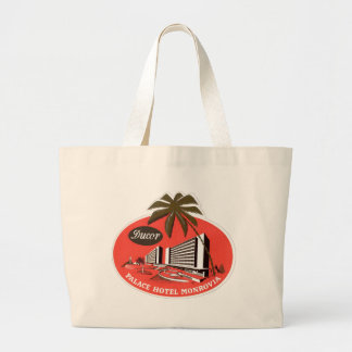 Bolso De Tela Gigante Hotel Monrovia