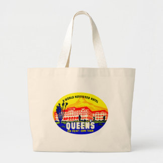 Bolso De Tela Gigante Hotel Seapoint Queen's