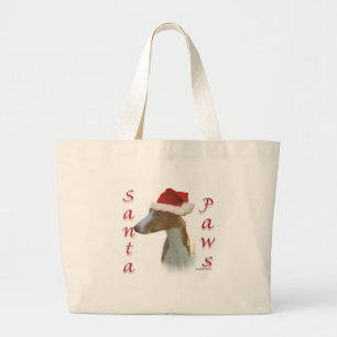 Bolso De Tela Gigante Hound Santa Paws de Ibiza