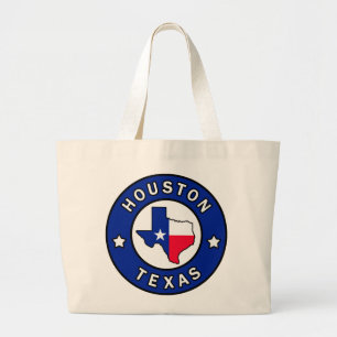 Bolso De Tela Gigante Houston Texas