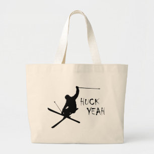 Bolso De Tela Gigante Huck Yeah (Esquí)