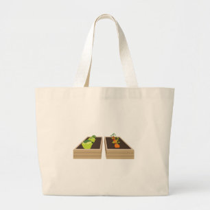Bolso De Tela Gigante Huerto