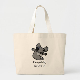 Bolso De Tela Gigante ¡Hugable, no soy?!