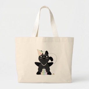 Bolso De Tela Gigante Huggable Pastel Birthday Skunk
