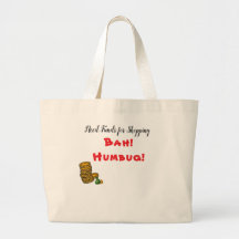 Humbug Sarcastic Big Tote bag