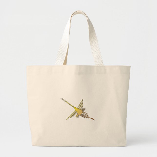 Bolso De Tela Gigante Hummingbird (Frente)