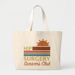 Bolso De Tela Gigante Humor de recuperación de cirugía de cadera