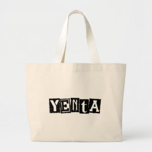 Bolso De Tela Gigante Humor Yidishe Yenta